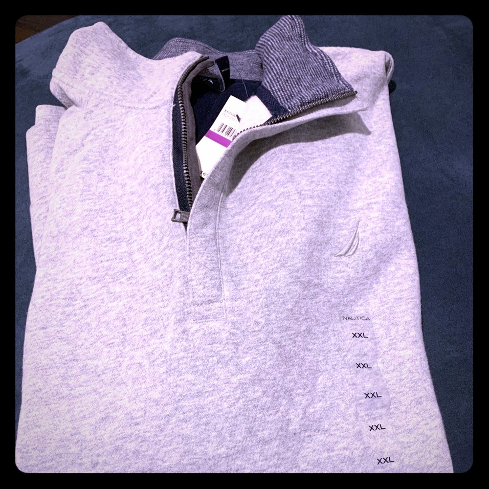 Men’s Nautica pull-over NWT